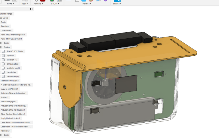 Mothbox - Mothbox - Automated Field Moth Light Camera - Digital ...